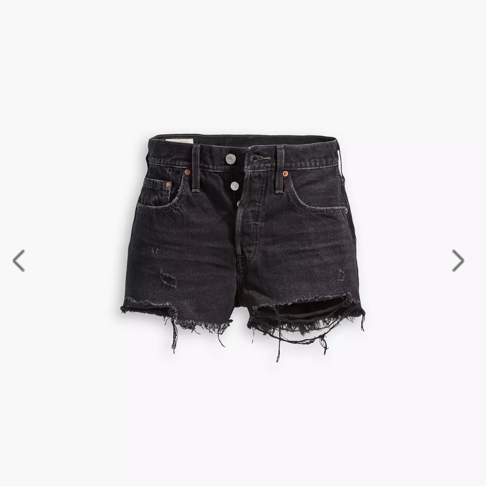 LEVI’S 501® ORIGINAL FIT HIGH RISE SHORTS